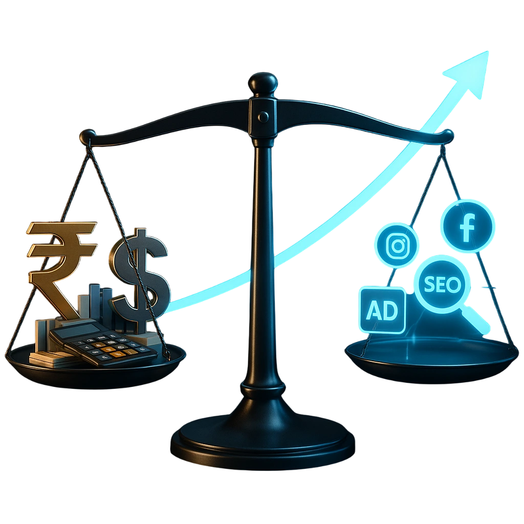 digital marketing and finance