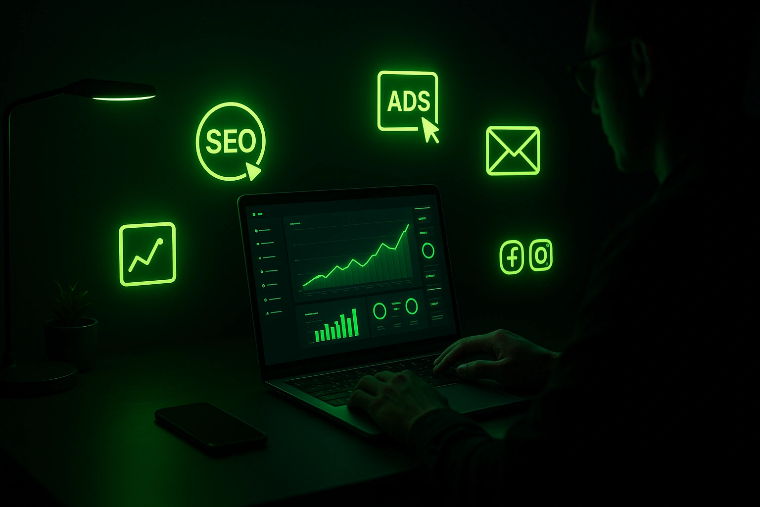 freelance digital marketing consultant